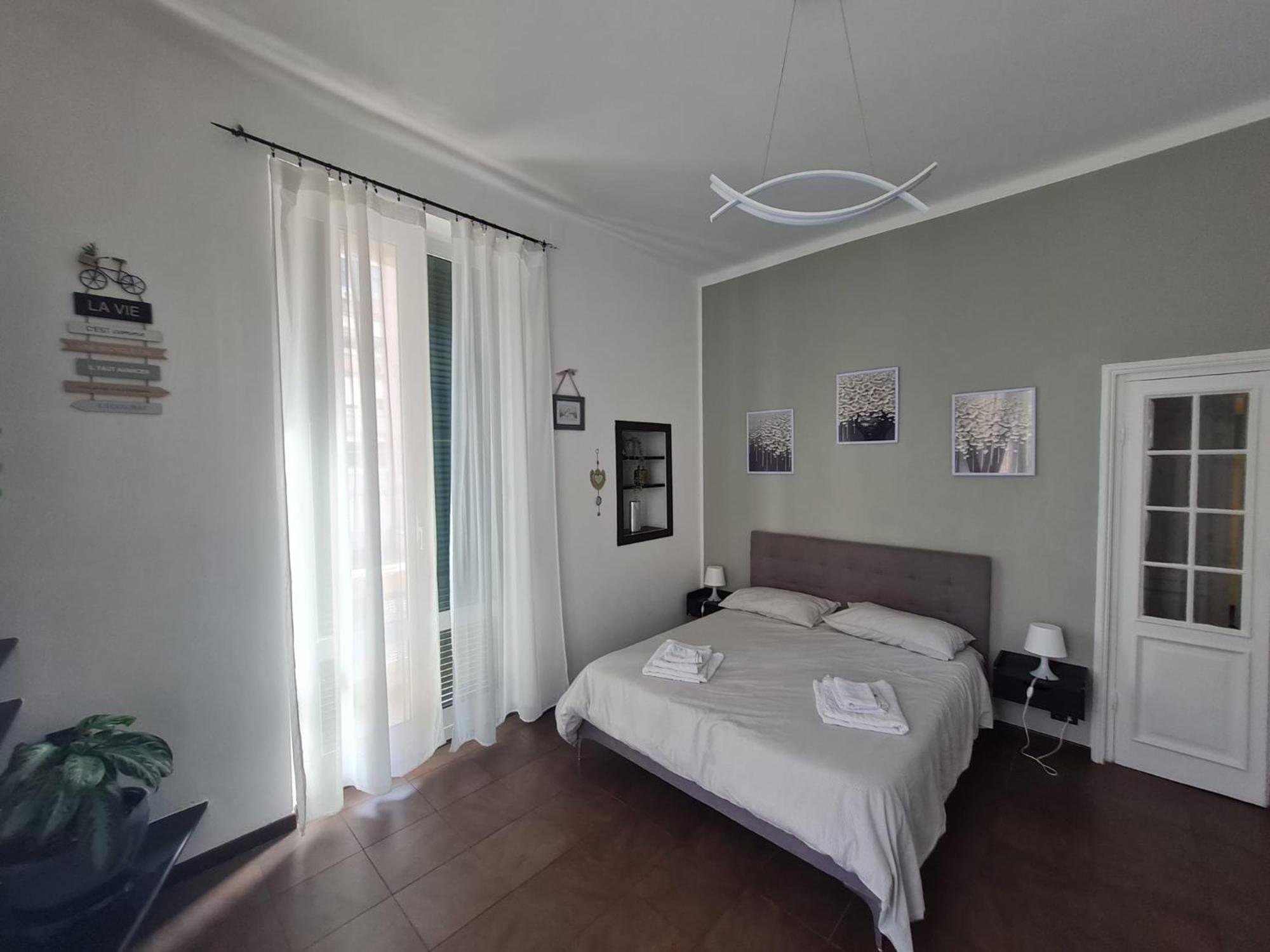 La Casa Di Pepe - Appartamento Centrale Luminoso Генуа Екстериор снимка